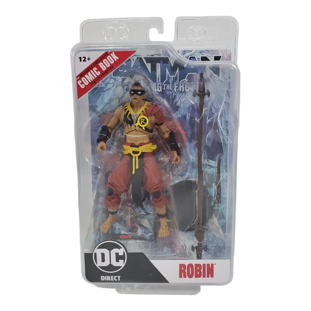 ROBIN Action Figure DC DIRECT Comic Book Series THE BATMAN McFarlane Toys